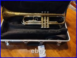 Vintage Early 60's Silvertone Bb / Blessing Artist Stencil / Nice Condition