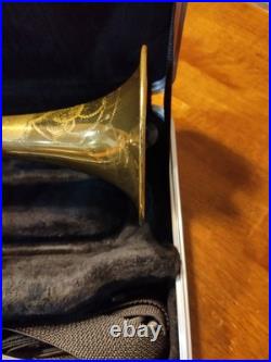 Vintage Early 60's Silvertone Bb / Blessing Artist Stencil / Nice Condition