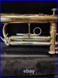 Vintage Early 60's Silvertone Bb / Blessing Artist Stencil / Nice Condition