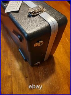 Vintage Early 60's Silvertone Bb / Blessing Artist Stencil / Nice Condition