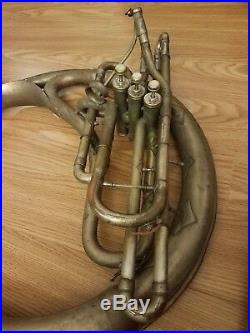 Vintage Eb Columbia Sousaphone by Harry Jay in Fair playing shape
