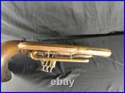 Vintage Elkhorn A Div. Of Getzen 3 Valve Baritone Horn Detachable Bell