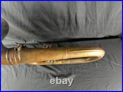 Vintage Elkhorn A Div. Of Getzen 3 Valve Baritone Horn Detachable Bell