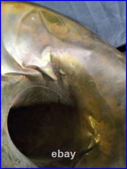 Vintage Elkhorn A Div. Of Getzen 3 Valve Baritone Horn Detachable Bell