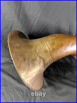 Vintage Elkhorn A Div. Of Getzen 3 Valve Baritone Horn Detachable Bell