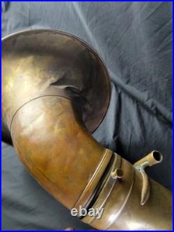 Vintage Elkhorn A Div. Of Getzen 3 Valve Baritone Horn Detachable Bell