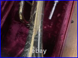 Vintage FULLY FUNCTIONAL Elkhart Trumpet- Good Condition- Comes With Mouthpeice