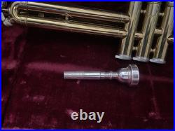 Vintage FULLY FUNCTIONAL Elkhart Trumpet- Good Condition- Comes With Mouthpeice