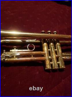 Vintage F. E OLDS Special Trumpet withCase 2 Mouthpiece