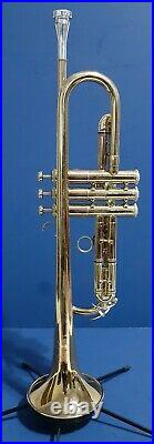 Vintage F. E. Olds Mendez Trumpet with Original Coffin Case & Mouthpiece