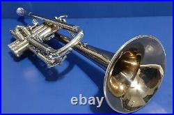 Vintage F. E. Olds Mendez Trumpet with Original Coffin Case & Mouthpiece