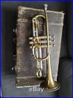 vintage olds cornet case