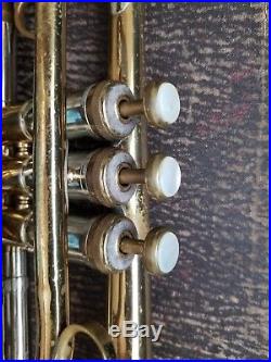 Vintage F. E. Olds & Son Super Olds Trumpet/Cornet WithCase