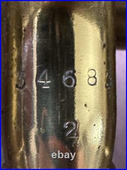Vintage F E Olds & Sons Los Angeles Trumpet & Case & Accessories #34683