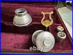Vintage F E Olds & Sons Los Angeles Trumpet & Case & Accessories #34683