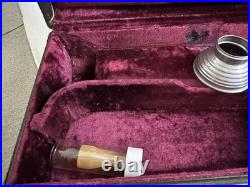 Vintage F E Olds & Sons Los Angeles Trumpet & Case & Accessories #34683