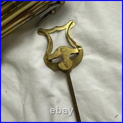 Vintage F E Olds & Sons Los Angeles Trumpet & Case & Accessories #34683
