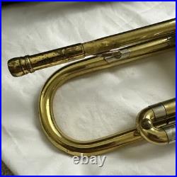 Vintage F E Olds & Sons Los Angeles Trumpet & Case & Accessories #34683