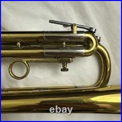 Vintage F E Olds & Sons Los Angeles Trumpet & Case & Accessories #34683