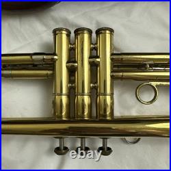 Vintage F E Olds & Sons Los Angeles Trumpet & Case & Accessories #34683
