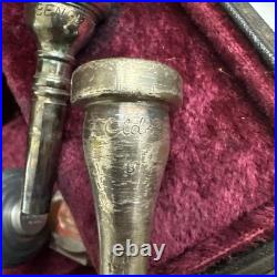 Vintage F E Olds & Sons Los Angeles Trumpet & Case & Accessories #34683