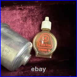 Vintage F E Olds & Sons Los Angeles Trumpet & Case & Accessories #34683