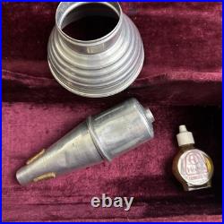 Vintage F E Olds & Sons Los Angeles Trumpet & Case & Accessories #34683