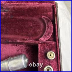 Vintage F E Olds & Sons Los Angeles Trumpet & Case & Accessories #34683