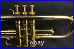 Vintage French Besson Breveté Grand Prix Pre-War Bb Trumpet 95178