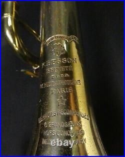 Vintage French Besson Breveté Grand Prix Pre-War Bb Trumpet 95178