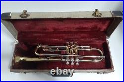 Vintage GETZEN SUPER DELUXE trumpet, lyre, mouthpiece and Hardcase