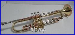 Vintage GETZEN SUPER DELUXE trumpet, lyre, mouthpiece and Hardcase