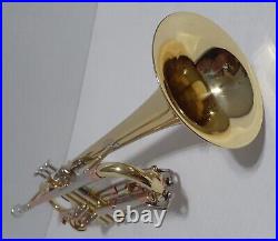 Vintage GETZEN SUPER DELUXE trumpet, lyre, mouthpiece and Hardcase