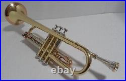 Vintage GETZEN SUPER DELUXE trumpet, lyre, mouthpiece and Hardcase