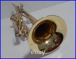 Vintage GETZEN SUPER DELUXE trumpet, lyre, mouthpiece and Hardcase