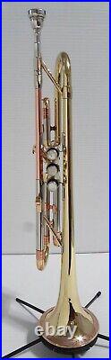 Vintage GETZEN SUPER DELUXE trumpet, lyre, mouthpiece and Hardcase
