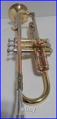 Vintage GETZEN SUPER DELUXE trumpet, lyre, mouthpiece and Hardcase