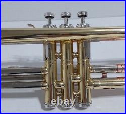 Vintage GETZEN SUPER DELUXE trumpet, lyre, mouthpiece and Hardcase