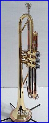 Vintage GETZEN SUPER DELUXE trumpet, lyre, mouthpiece and Hardcase