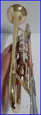 Vintage GETZEN SUPER DELUXE trumpet, lyre, mouthpiece and Hardcase