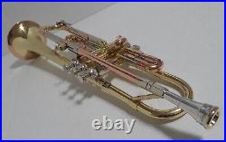 Vintage GETZEN SUPER DELUXE trumpet, lyre, mouthpiece and Hardcase