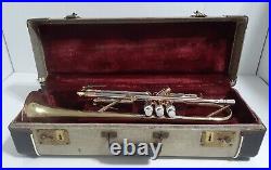 Vintage GETZEN SUPER DELUXE trumpet, lyre, mouthpiece and Hardcase