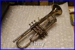 Vintage G LeBlanc Paris Trumpet Excellent