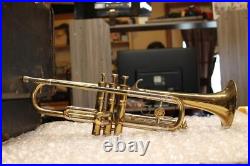 Vintage G LeBlanc Paris Trumpet Excellent