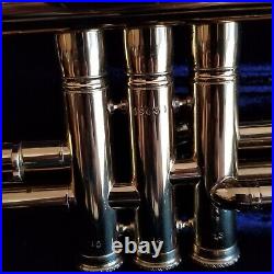 Vintage G. Leblanc Paris 707 Sonic Trumpet. 453 Bore with Mutes Case and Extras