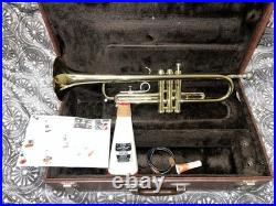 Vintage Getzen 300 Series Trumpet with Case
