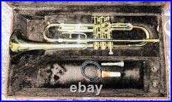 Vintage Getzen 300 Series Trumpet with Case