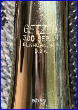 Vintage Getzen 300 Series Trumpet with Case