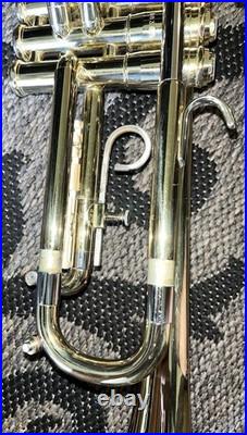 Vintage Getzen 300 Series Trumpet with Case
