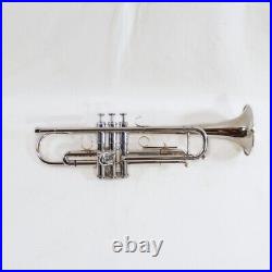Vintage Getzen Eterna Doc Severinsen Bb Trumpet with Yamaha Double Case